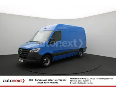 Używany Mercedes Sprinter 163 KM (119 kW) 2020 Niebieski Van