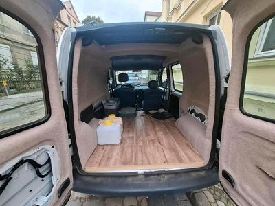 Gebraucht Renault Kangoo 2000 Weiß Van / Kleinbus