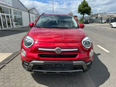 Gebraucht Fiat 500X Opening Edition 140 PS (102 kW) 2015 Rot SUV