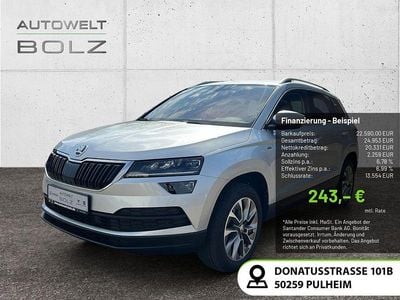 Usata Skoda Karoq Clever 150 CV (110 kW) 2021 Argento SUV