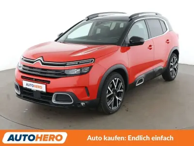 Gebraucht Citroën C5 Aircross Feel 131 PS (96 kW) 2019 Orange SUV