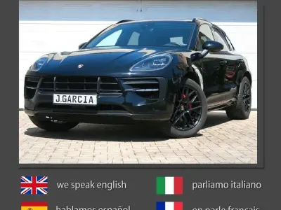 Gebraucht Porsche Macan Sport 381 PS (280 kW) 2021 Schwarz SUV