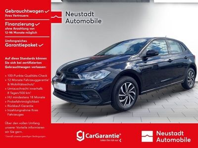 gebraucht VW Polo Life VI 1.0 TSI Parkpilot vorn & hinten, Si