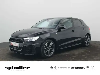 Gebraucht Audi A1 S-Line 116 PS (85 kW) 2026 Mythosschwarz metallic SUV