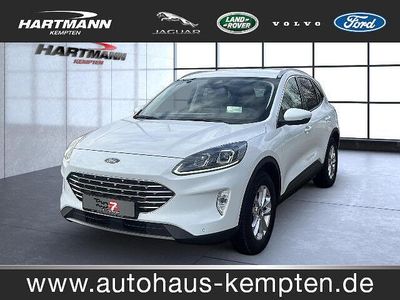 Frostweiß Gebraucht 2021 Ford Kuga Titanium X SUV | 23.450 € (Guter Preis)