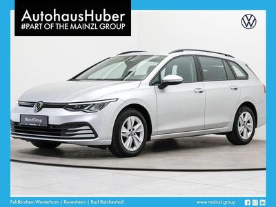 Usata VW Golf VIII Life 116 CV (85 kW) 2022 Argento Station wagon