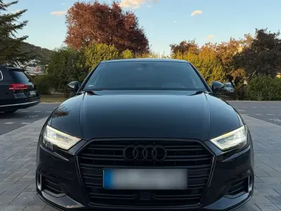 Gebraucht Audi A3 S-Line 150 PS (110 kW) 2020 Schwarz Limousine