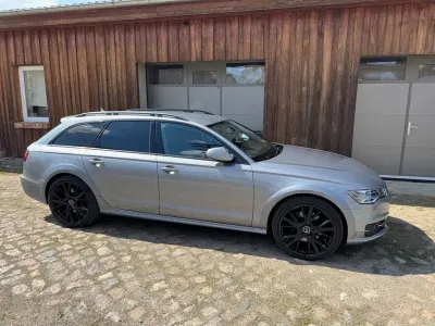 Używany Audi A6 Allroad Sport 218 KM (160 kW) 2016 Szary Kombi