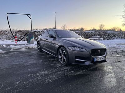 gebraucht Jaguar XF 20d 180PS R-Sport Automatik R-Sport