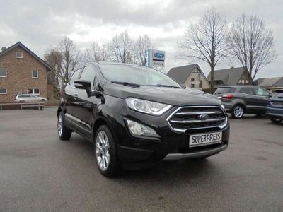 gebraucht Ford Ecosport Titanium, Navi, Kamera, LED, Allw., AHK