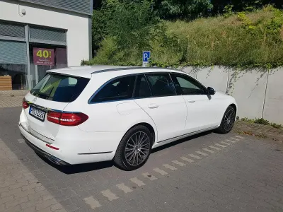 Brugt Mercedes E250 211 HK (155 kW) 2017 Hvid Stationcar