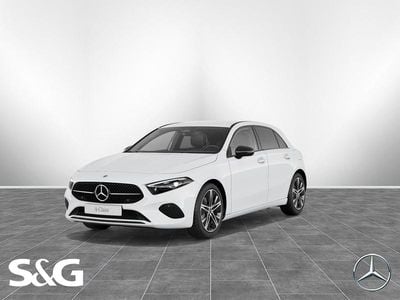 Usata Mercedes A180 Progressive 116 CV (85 kW) 2024 Bianco Berlina