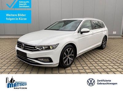 Gebraucht VW Passat Sport 190 PS (139 kW) 2020 Pure white Kombi