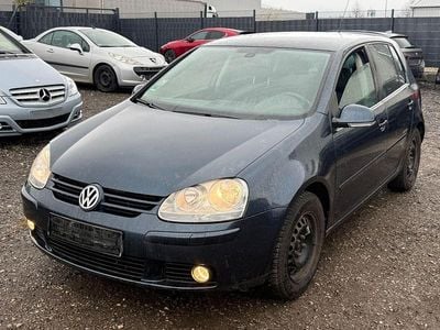 Gebraucht VW Golf VI United 80 PS (58 kW) 2008 Blau Kleinwagen
