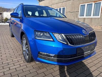 Blau Gebraucht 2018 Skoda Octavia Style Kombi | 13.950 € (Fairer Preis)