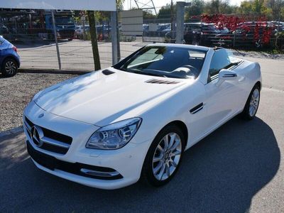 gebraucht Mercedes SLK200 * 9G-TRONIC * LEDER * AIRSCARF * NAVI * SITZHEIZUNG * TEMPOMAT * LM-FELGEN 17 ZOLL