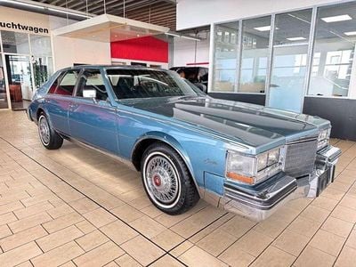 Gebraucht Cadillac Seville 135 PS (99 kW) 1985 Blau Limousine