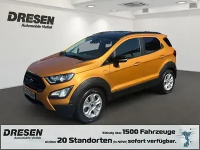 Gebraucht Ford Ecosport Active 125 PS (91 kW) 2022 Gelb SUV
