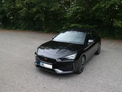 Gebraucht Cupra Leon VZ 310 PS (228 kW) 2024 Schwarz Limousine