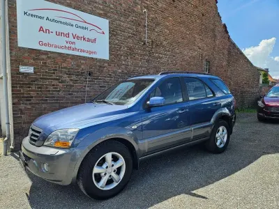 Gebraucht Kia Sorento EX 170 PS (125 kW) 2007 Blau SUV