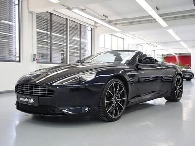 Gebraucht Aston Martin DB9 548 PS (403 kW) 2017 Ultramarineschwarz Cabrio