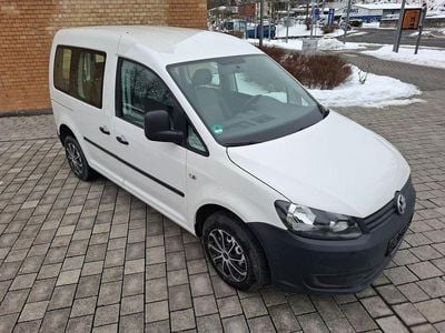 Weiß Gebraucht 2014 VW Caddy Van / Kleinbus | 5.199 € (Guter Preis)