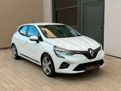 Gebraucht Renault Clio V 2022 Weiß Limousine