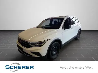 Gebraucht VW Tiguan Move 150 PS (110 kW) 2024 Pure white SUV