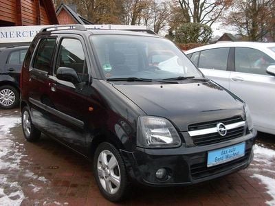 Schwarz Gebraucht 2005 Opel Agila Kleinwagen | 3.850 € (Teuer)
