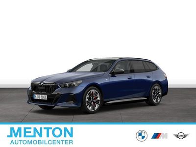 Gebraucht BMW i5 M Sport 250 kW (340 PS) 2025 Blau Kombi