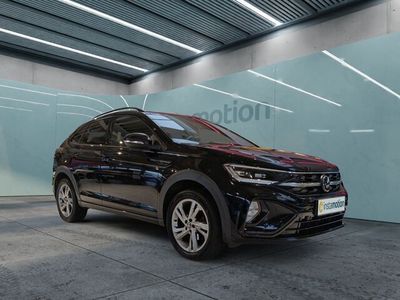 Brugt VW Taigo R-line 110 HK (80 kW) 2022 Sort SUV