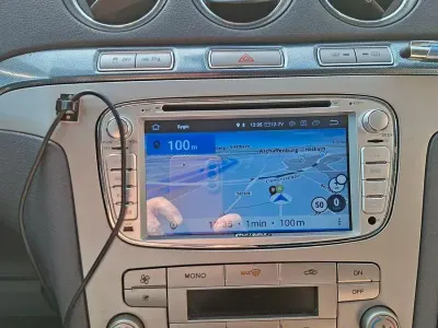 Usata Ford Galaxy Trend 140 CV (102 kW) 2009 Grigio Monovolume