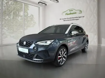 Gebraucht Seat Arona FR 150 PS (110 kW) 2024 Grau SUV