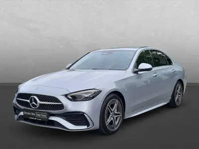 Brugt Mercedes C200 Advanced 163 HK (119 kW) 2025 Sølv Sedan