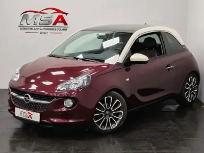Gebraucht Opel Adam Glam 69 PS (50 kW) 2013 Rot Kleinwagen