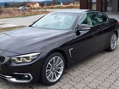 gebraucht BMW 440 i xDrive Cabrio Luxury Line Premium Selection