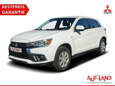Usata Mitsubishi ASX Diamant Edition 117 CV (86 kW) 2019 Grigio SUV
