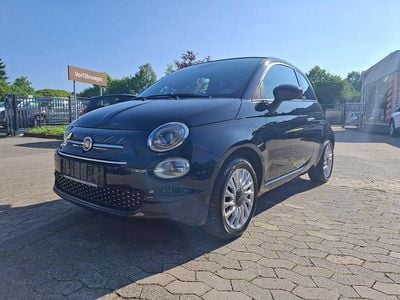 Gebraucht Fiat 500 Lounge 69 PS (50 kW) 2019 Schwarz Cabrio