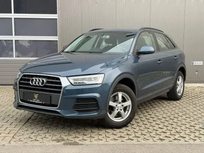 Usata Audi Q3 Comfort 150 CV (110 kW) 2015 Blu SUV
