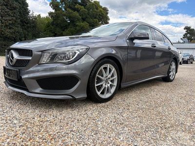 Mercedes CLA220 Shooting Brake