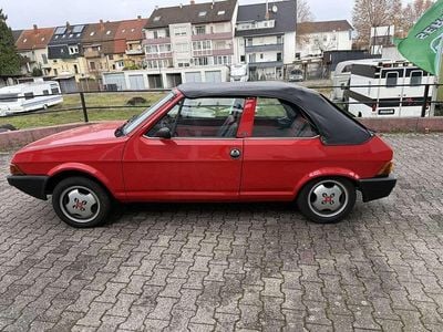 Usado Fiat Ritmo S 84 HP (61 kW) 1984 Cabrios