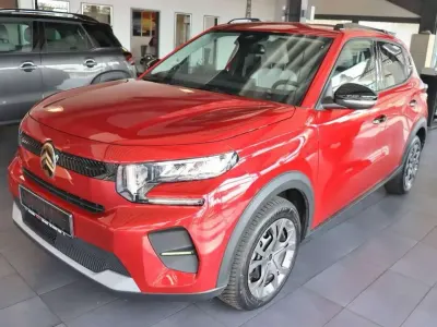 Gebraucht Citroën e-C3 83 kW (113 PS) 2024 Elexir rot Limousine