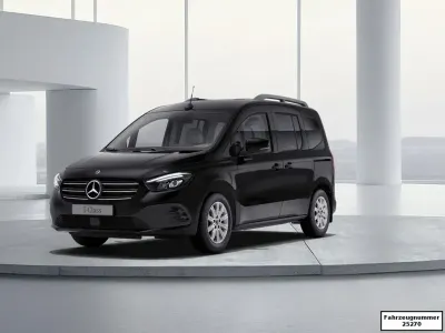 Gebraucht Mercedes T180 Progressive 131 PS (96 kW) 2025 Schwarz Van / Kleinbus