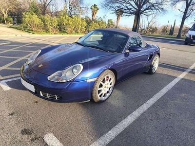 Second-hand Porsche Boxster S 252 CP (185 kW) 2002 Albastru Cabrio