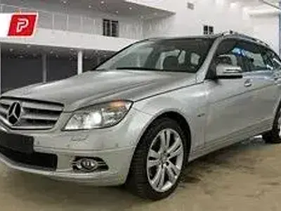 Brugt Mercedes C220 170 HK (125 kW) 2010 Sølv Stationcar