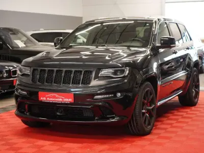 Brugt Jeep Grand Cherokee SRT 468 HK (344 kW) 2016 Sort SUV