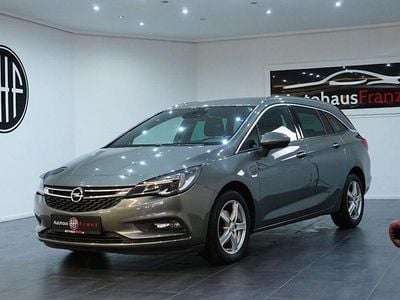 Gebraucht Opel Astra 110 PS (80 kW) 2017 Grau Kombi