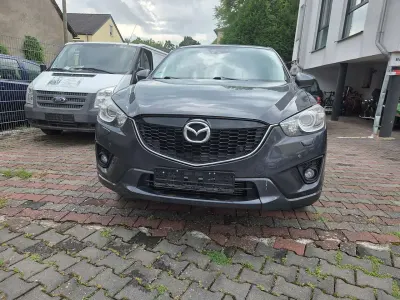 Używany Mazda CX-5 Sports-Line 175 KM (128 kW) 2015 Szary SUV