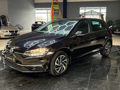 Gebraucht VW Golf VII Join 116 PS (85 kW) 2019 Schwarz Limousine