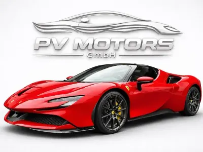 Usata Ferrari SF90 2022 Rosso